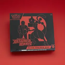 Pokemon TCG: Scarlet Violet Destined Rivals Elite Trainer Box - Image 1