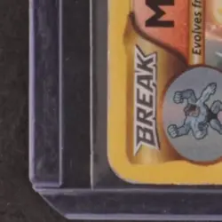 2016 POKEMON XY EVOLUTIONS #60/108 MACHAMP BREAK - Image 4