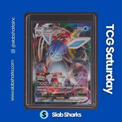 2025 POKEMON GEM PACK VOL.2 SC #08 14/14 GLACEON VMAX - Image 1