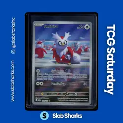 2025 POKEMON MEGA EVOLUTION #152/132 DELIBIRD ILLUSTRATION RARE - Image 1