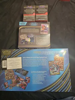 🔥Pokemon Phantasmal Flames UPC ETB & X2 BOOSTER BUNDLE 🔥 - Image 2