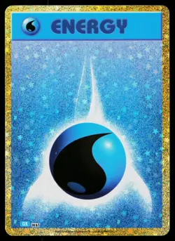 Water Energy 0-1/032 Pokemon TCG Classic Blastoise Pokemon Japanese Near Mint - Image 1