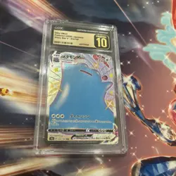 CGC 10 Pristine Ditto VMAX Shiny 324/190 SSR Shiny Star V s4a Pokemon Japanese - Image 2