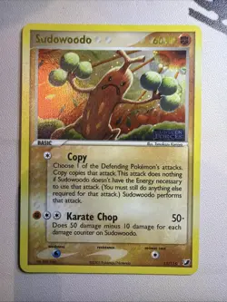 Sudowoodo 15/115 Unseen Forces Reverse Holo Stamp Pokemon TCG - Image 1