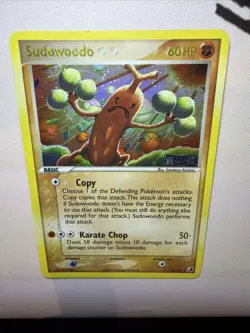 Sudowoodo 15/115 Unseen Forces Reverse Holo Stamp Pokemon TCG - Image 3