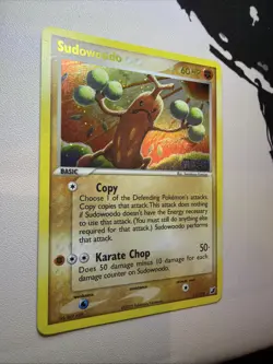 Sudowoodo 15/115 Unseen Forces Reverse Holo Stamp Pokemon TCG - Image 4
