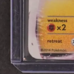 2014 POKEMON XY FLASHFIRE #35 MAGNEZONE EX - Image 4