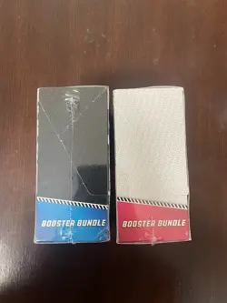 2 Pokemon TCG SV10.5 Black Bolt & White Flare Booster Bundle Lot Sealed New - Image 2