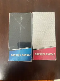 2 Pokemon TCG SV10.5 Black Bolt & White Flare Booster Bundle Lot Sealed New - Image 4