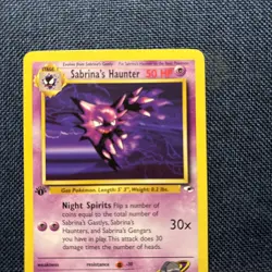 Sabrina's Haunter 058/132 Uncommon - Gym Heroes - 1st Edition - Pokemon WOTC - Image 2