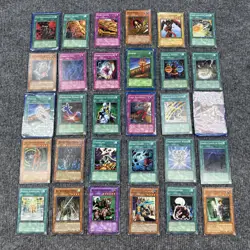 Vintage Yu-Gi-Oh Yugioh Assorted with Holos Ls/1st Editions - 30 Card Lot - Image 2