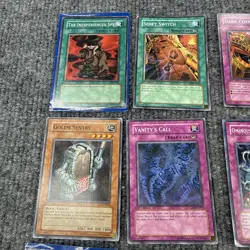 Vintage Yu-Gi-Oh Yugioh Assorted with Holos Ls/1st Editions - 30 Card Lot - Image 3