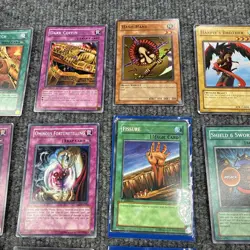 Vintage Yu-Gi-Oh Yugioh Assorted with Holos Ls/1st Editions - 30 Card Lot - Image 4