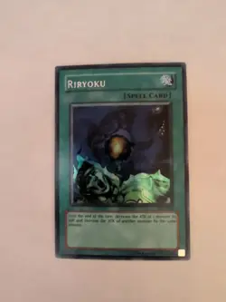 Yugioh! Riryoku TSC-002 Secret Rare NM - Image 1
