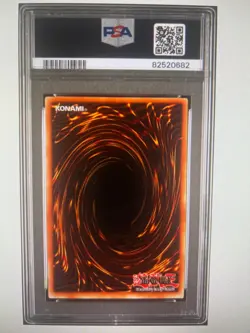 PSA 9 Yu-Gi-Oh Kashtira Fenrir MP23-EN163 - Prismatic Secret Rare 1st Edition - Image 2