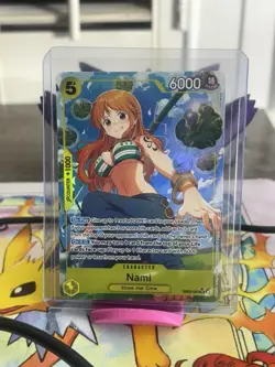 One Piece Nami SR Alt Art EB03-053 English NM Heroines - Image 1