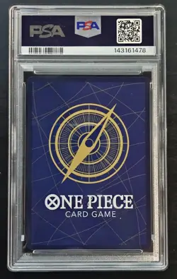 Sanji OP01-013 - One Piece English 1st Anniversary Promo - PSA 10 - Image 2
