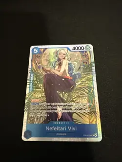 Nefeltari Vivi (024) EB03-024 Extra Booster: One Piece Heroines Edition Foil - Image 1