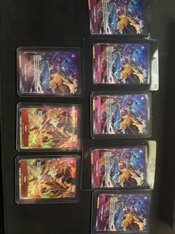 Trafalgar Law (Illustration Box Vol.6) P-093 One Piece Promotion Cards Foil - Image 1