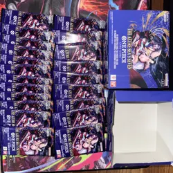 21x One Piece TCG OP-14 EB-04 The Azure Sea's Seven Loose Packs - NO AA/SEC - Image 2