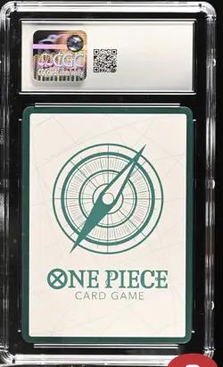 2025 ONE PIECE JPN HEROINES ED GOLD DON!! NAMI CGC 10 GEM MINT - Image 2