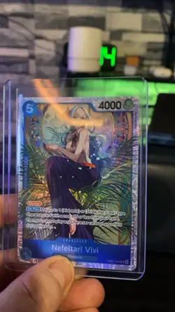 Nefeltari Vivi (024) EB03-024 Extra Booster: One Piece Heroines Edition Foil - Image 1