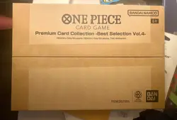One Piece TCG Premium Card Collection Best Selection Vol.4 - ENG Sealed New - Image 1