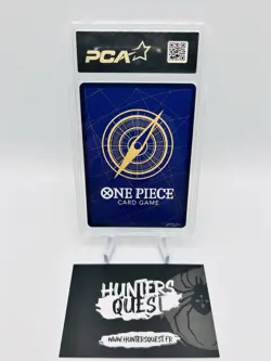PCA 9,5 One Piece Two Legends Silvers Rayleigh Manga Alternate Art OP08-118 En - Image 4