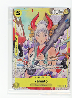 Yamato ST13-016 SR Promo One Piece Box Vol. 2 PROMO Sealed - GRADE THIS - Image 1