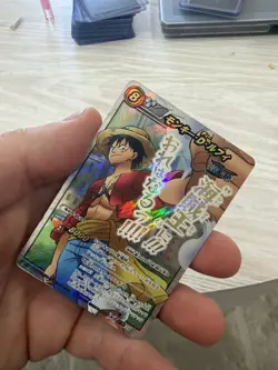 Monkey D. Luffy ONE PIECE Miracle Battle Carddass Super Omega 20 - Image 1