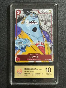 ONE PIECE PCG10 JIMBEI ST01-005 C 2022 JAPANESE - Image 1