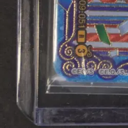 2026 ONE PIECE OP09 AZURE SEA'S SEVEN 3RD ANNIVERSARY #OP09-051 BUGGY GOLD SP - Image 4