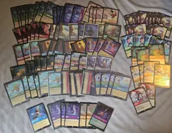 Disney Lorcana PROMO LOT - 100+ Promos From Various League Play And Other - Image 1