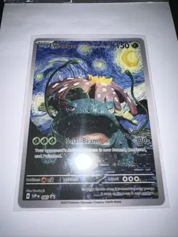 Venusaur Fan Made Pokemon Card - Image 1