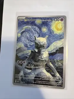 Mewtwo Fan Made Pokemon Card - Image 1