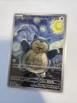 Snorlax Fan Made Pokemon Card - Image 1