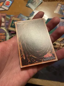 Hino-Kagu-Tsuchi Ultra Rare MA-22 Japanese Vintage YuGiOh Card - LP - Image 4