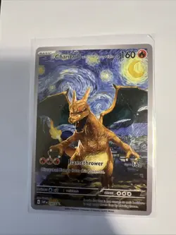 Charizard Fan Art Pokemon Card - Image 1