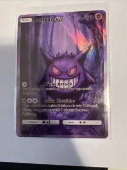 Gengar Fan Art Pokemon Card - Image 1