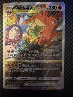 Charizard VSTAR SWSH262 SWSH: Sword & Shield Promo Cards Holo - Image 1