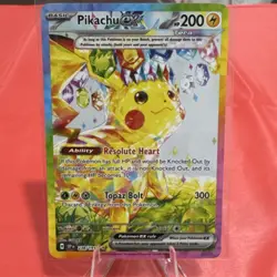 Pikachu ex - 238/191 (Full Art Holo) Scarlet & Violet Ultra Rare Pokemon Card - Image 1