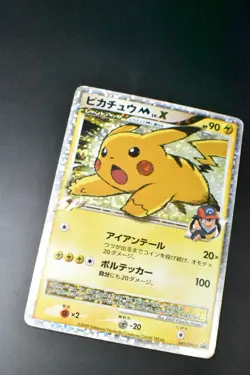 Pikachu M Lv.X 043/DPt-P Advent of Arceus Promo 2009 Japanese Pokemon Card - Image 3