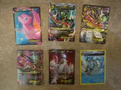 Pokemon Card Lot Mid Era Hits 6 Card Lot - Image 1