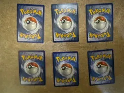 Pokemon Card Lot Mid Era Hits 6 Card Lot - Image 2