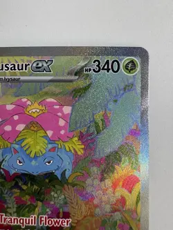 Pokemon TCG Venusaur ex Holo 198/165 English Cards - Image 2