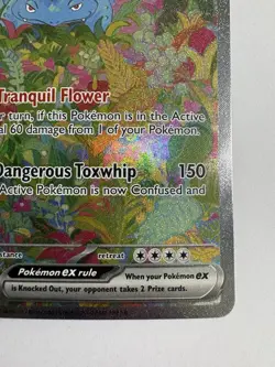 Pokemon TCG Venusaur ex Holo 198/165 English Cards - Image 3