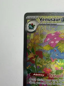 Pokemon TCG Venusaur ex Holo 198/165 English Cards - Image 5