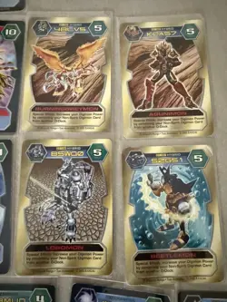 Digimon D-Tector Card Game Assorted Lot - Image 1