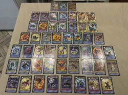 Digimon D-Tector Card Game Assorted Lot - Image 2