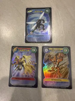Digimon D-Tector Card Game Assorted Lot - Image 3